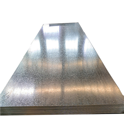 DX51D Galvanized Sheet Metal  SGCC 24 Gauge Galvanized Sheet