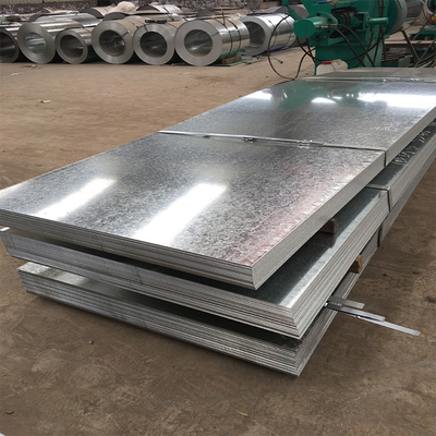 1mm 2mm Galvanized Steel Sheet Z275 Metal Plate Galvanized